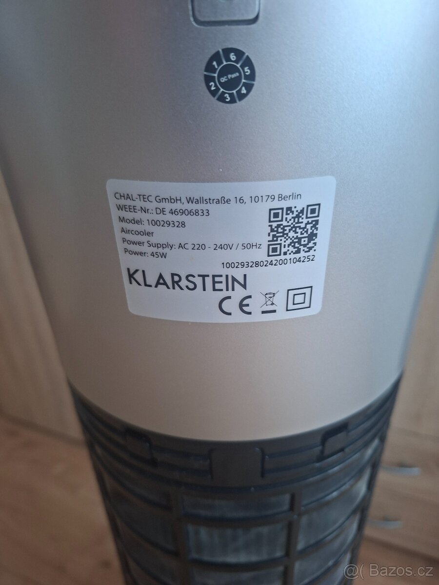 Osvěžovač vzduchu Klarstein - 5