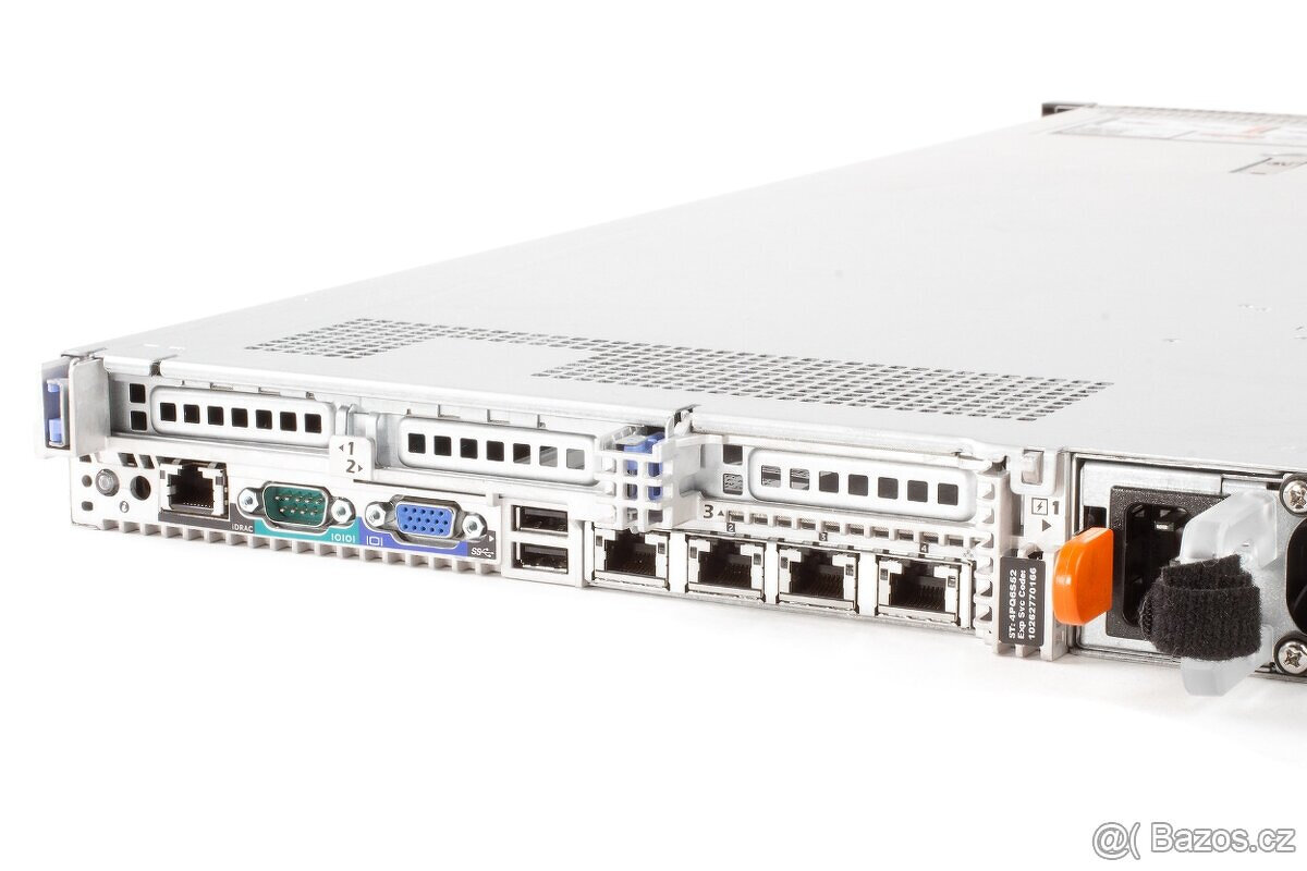 Vice Ks az 128 GB RAM Server Dell PowerEdge R630 2x e5 - 5