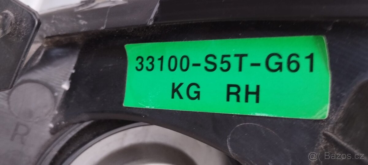 Světlomet Honda Civic VII 2004 - 5