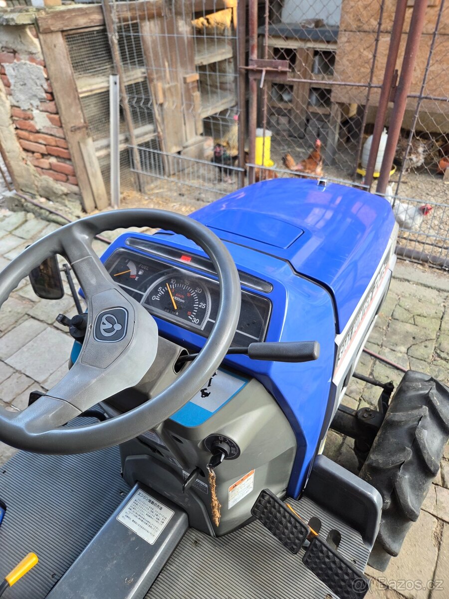 Iseki TH 20s Sial Hunter - 5
