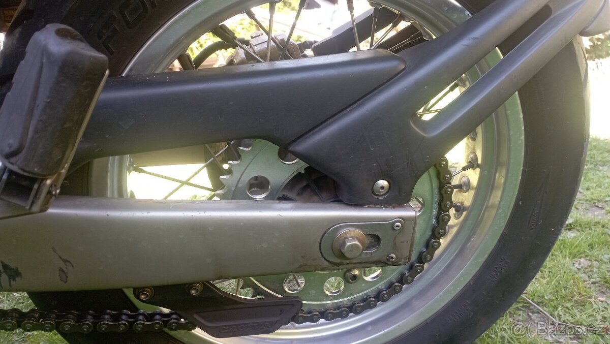 Cagiva Canyon 500 - 5