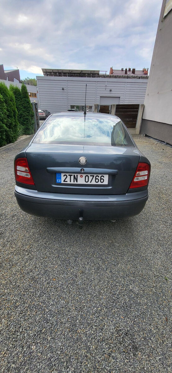 Škoda Octavia 1,6 Mpi LPG - 5