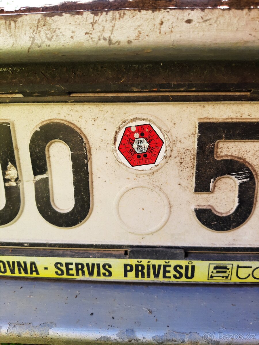 Přívěsný vozík - 5