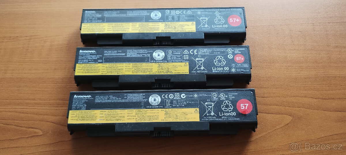 baterie Lenovo (57+) pro notebooky ThinkPad (2.5hod) - 5
