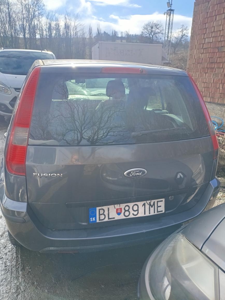 Ford Fusion 1.6 náhradní díly - 5