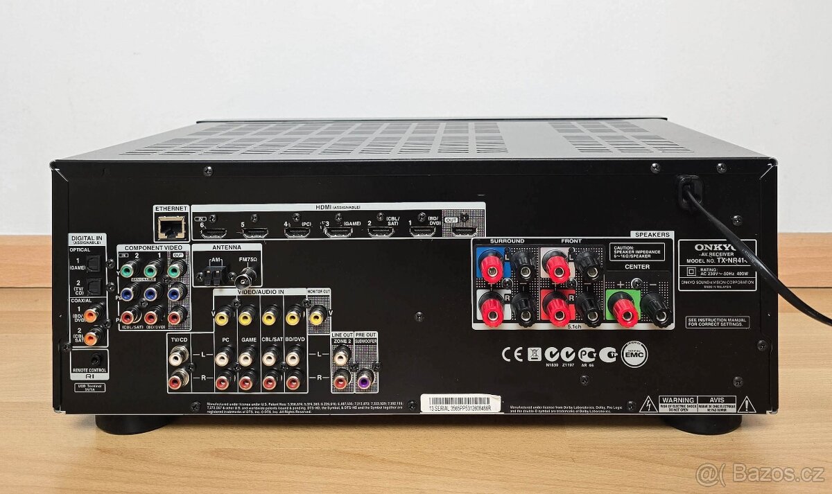 Onkyo Tx-Nr414 /USB/HDMI/spotify/internet radio - 5