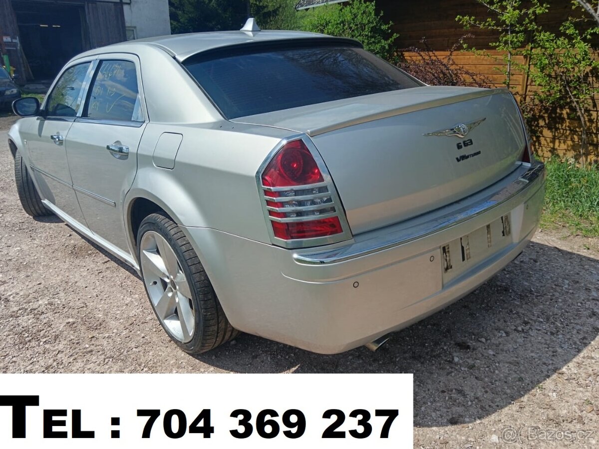 🔧 CHRYSLER 300C SEDAN 3.0 CRD 2008 - DÍLY - 5