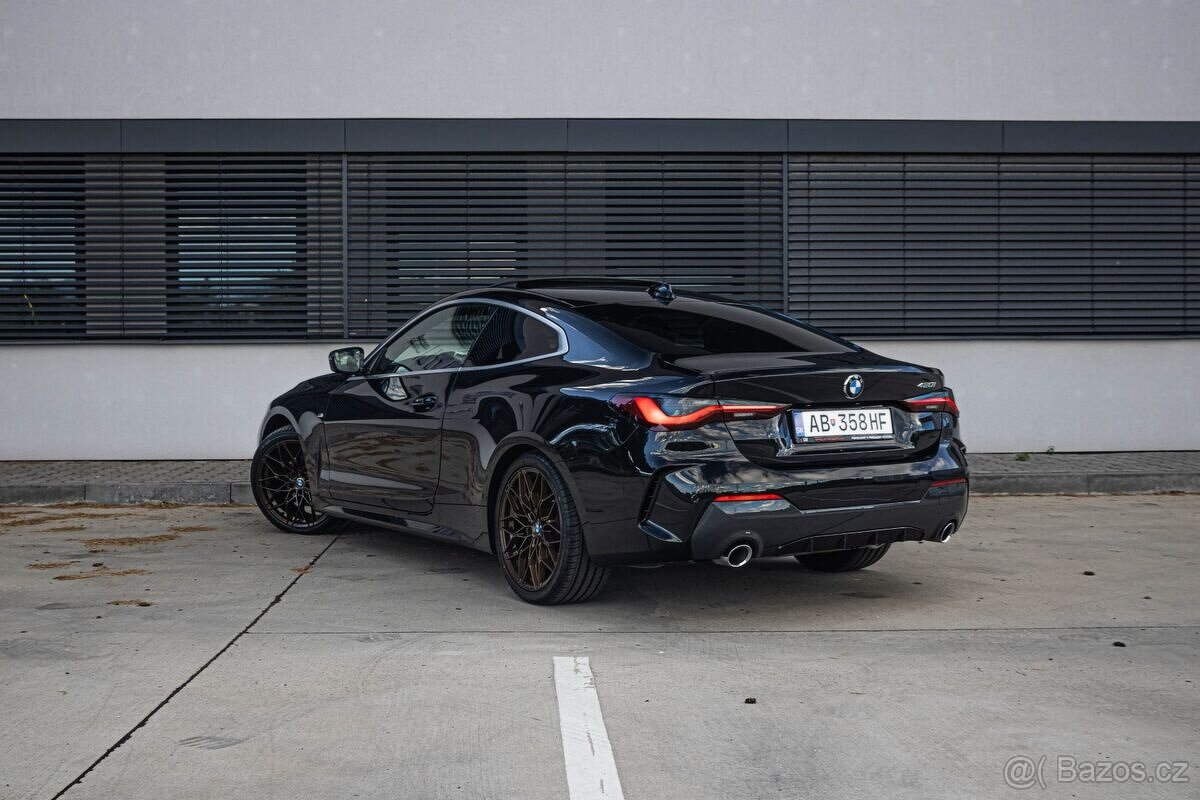 BMW Rad 4 Coupé 420i A/T mPacket - 5
