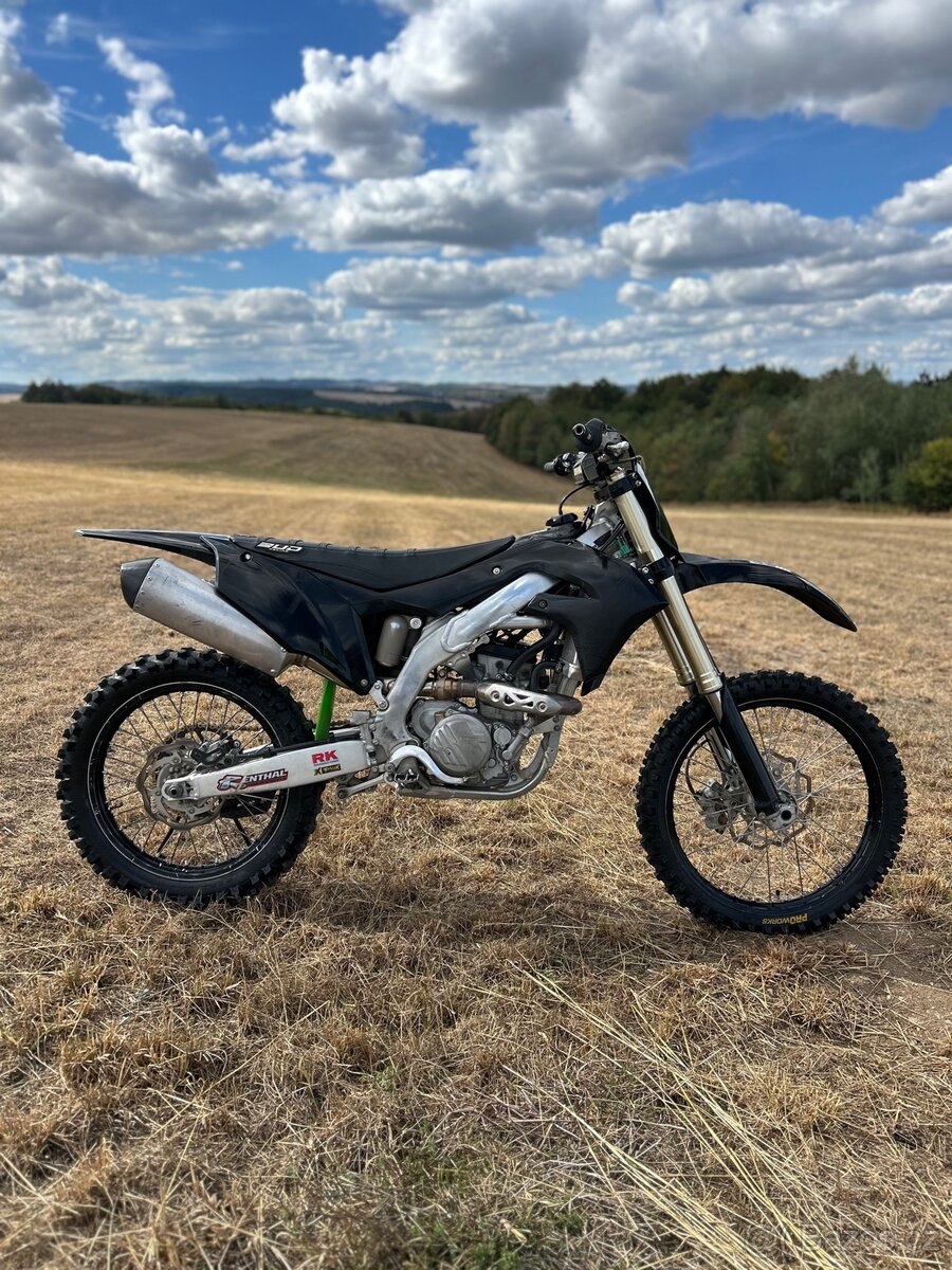 Kawasaki kx 250 - 5