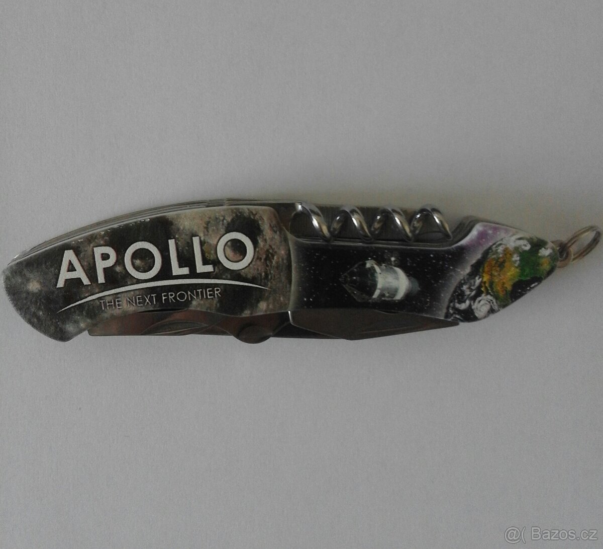 Gigantická ražba Project Apollo + kapesní nůž - 5