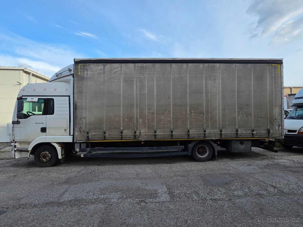 MAN TGL 12.210, EUR 4 - 5