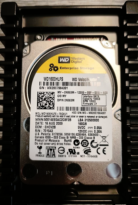 PC DELL T3500 bazar - 5