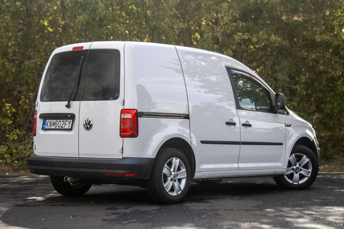 Volkswagen Caddy Dodávka 2017 75kW MT/5 - 5