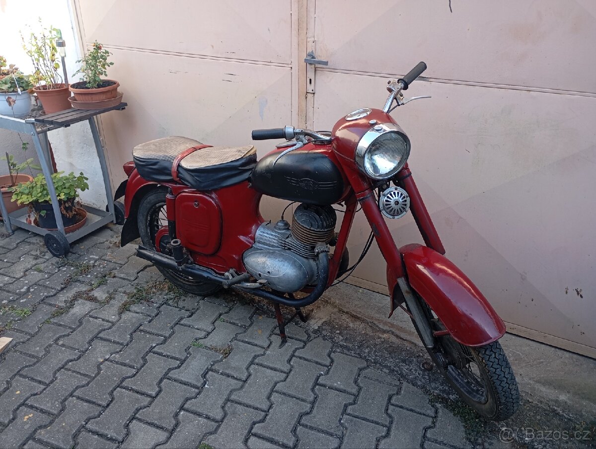 Jawa Čz 175/356 - 5