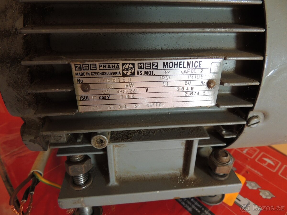 Motor MEZ 4AP80-2 - 5