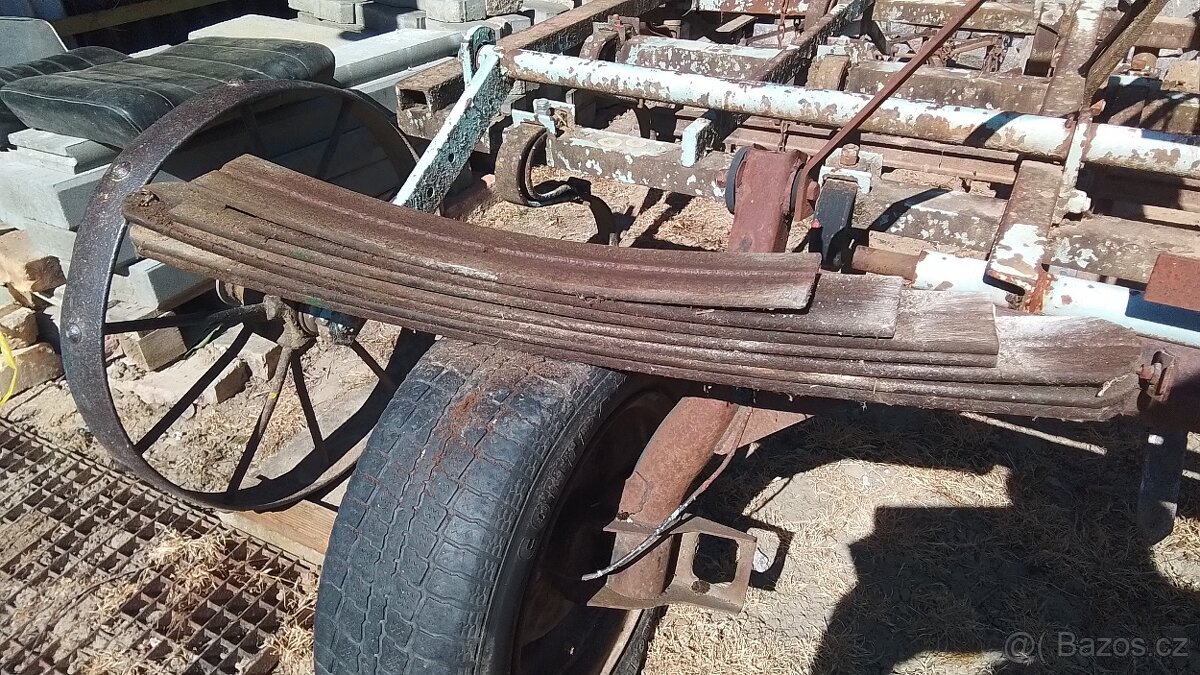 Zetor super 50 nahr. Dily - 5