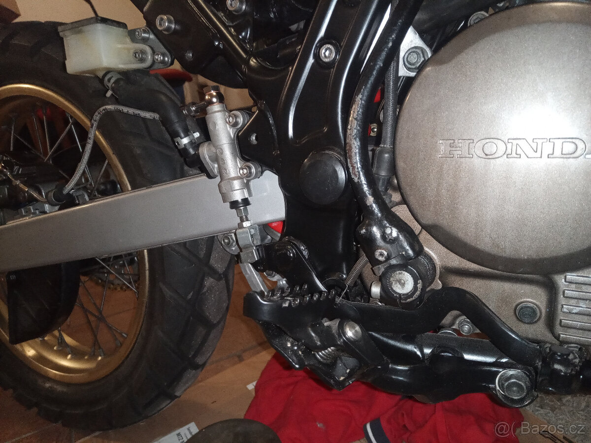 Honda NX 650 Dominator 1989