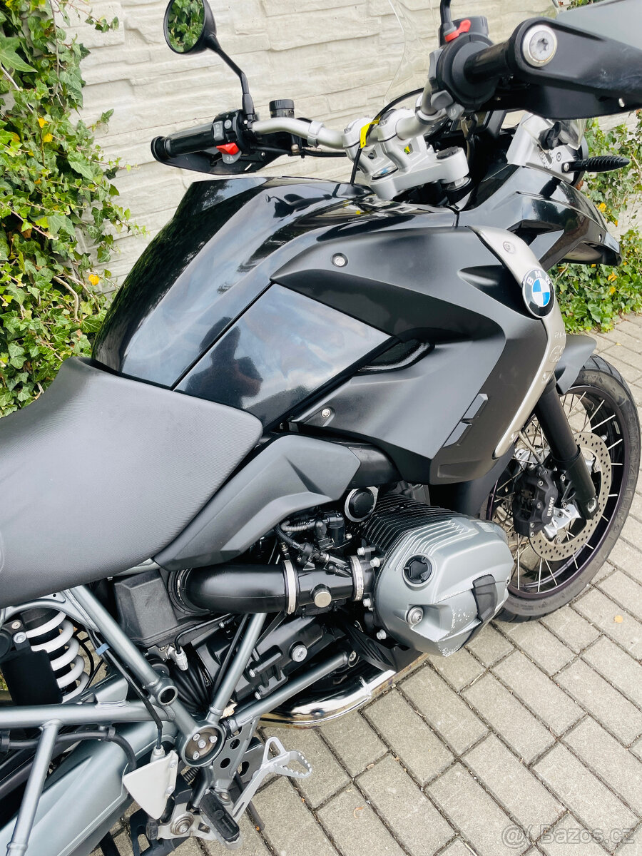 BMW R 1200 GS Triple Black r.v.2011 najeto 47tis