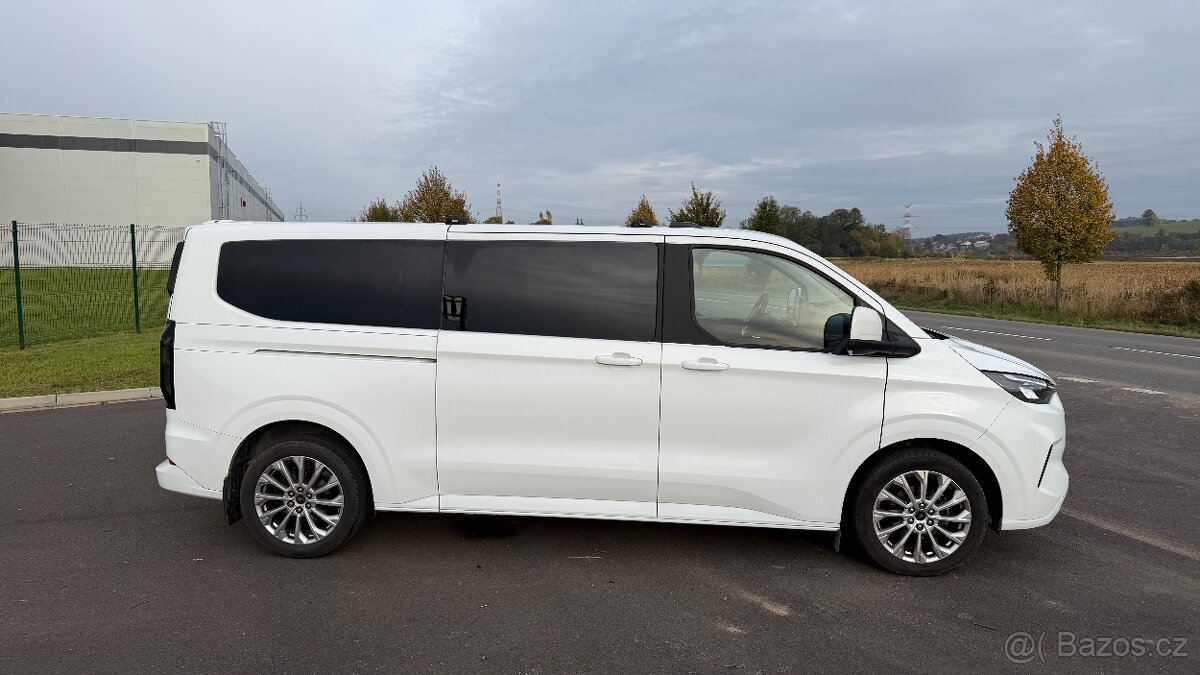 FORD TOURNEO CUSTOM 2.0 125kW 4X4 L2 TITANIUM DPH - 5