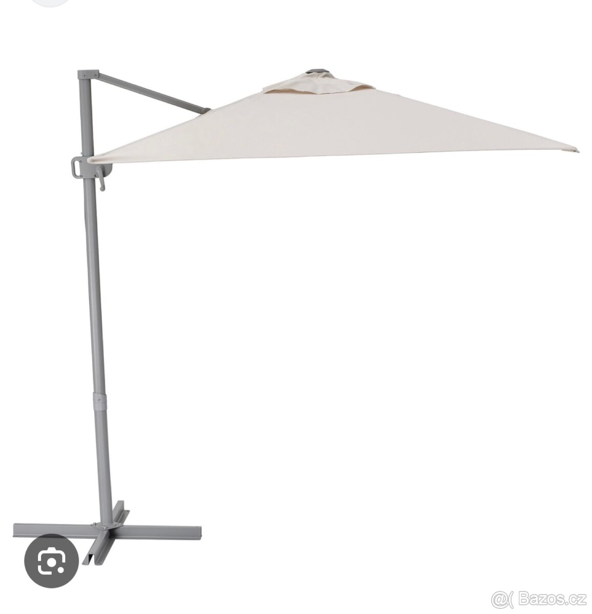 Slunečník IKEA Svalon - 300x 200 cm - 5