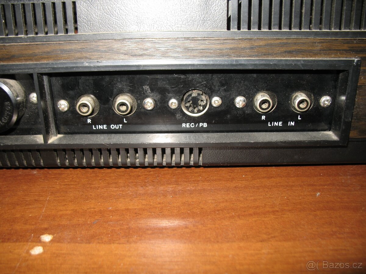 SONY, Tapecorder TC-134SD, audio přehrávač, - 5