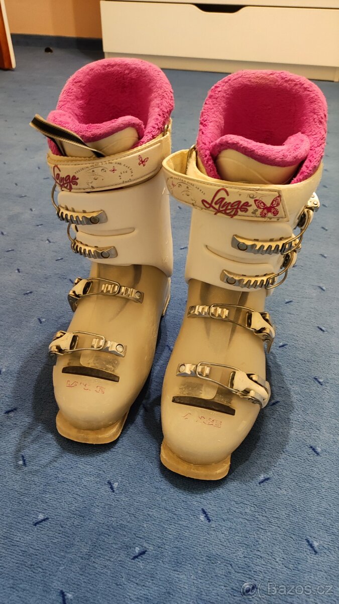 Dámské/dětské lyžáky Lange Starlett rsj 60 vel. 25,5 cm - 5