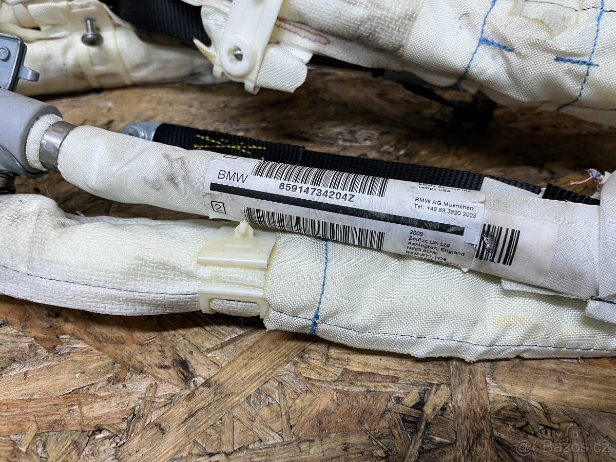 STROPNÍ AIRBAGY BMW E61 - 5