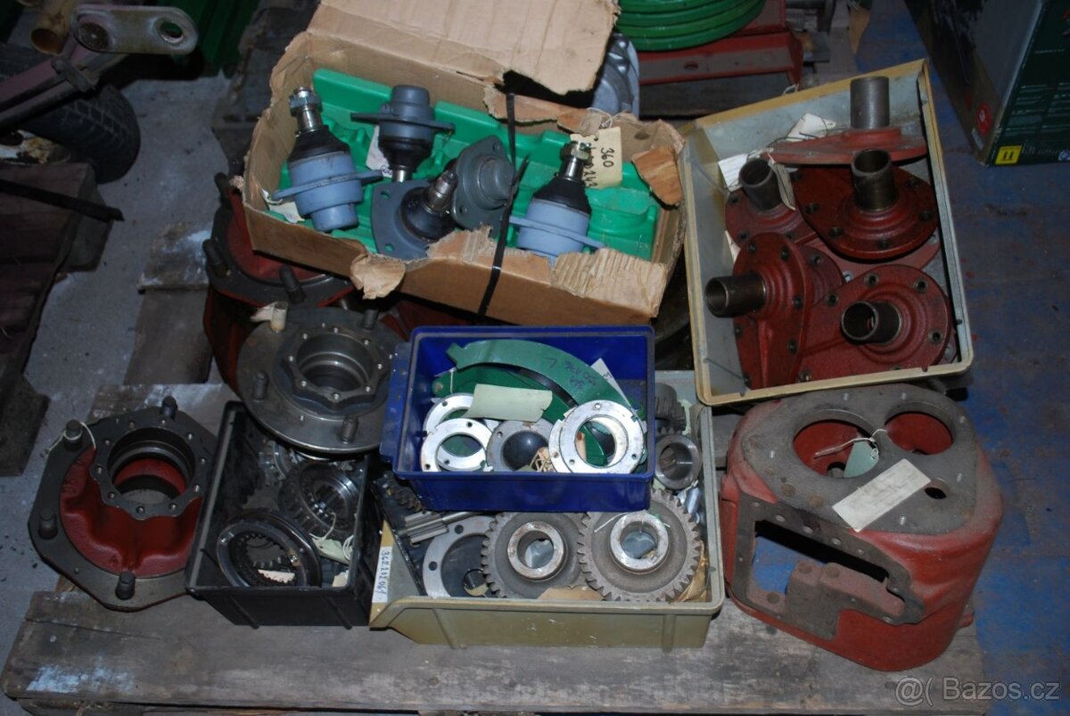 Avia A15 - A31T - velké množství NOVÝCH dílů - 5