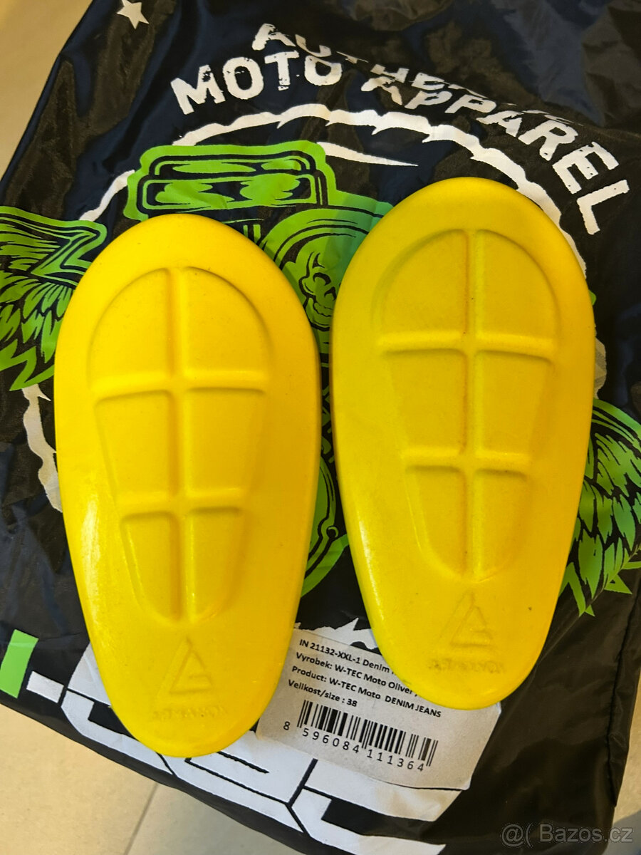 Kalhoty W-TEC Oliver Black - 5