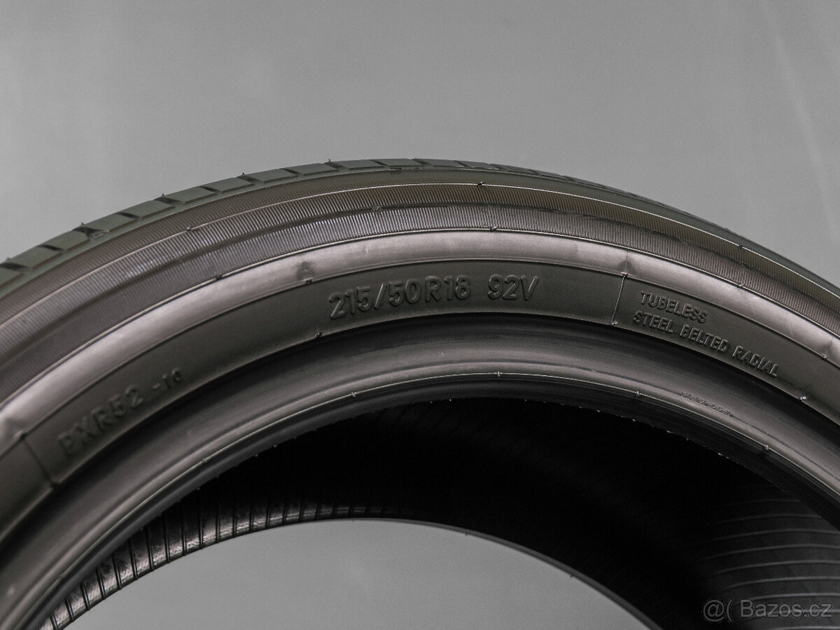 TOYO PNEU R18, 215/50/18 LETNÍ 215/50 R18 100%, 2KS (830T) - 5