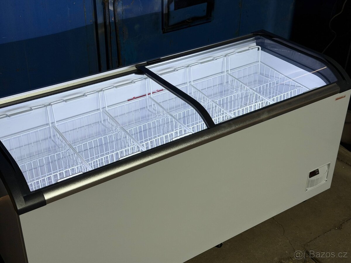 Pultový mrazák 600L 1750×675×850mm - 5