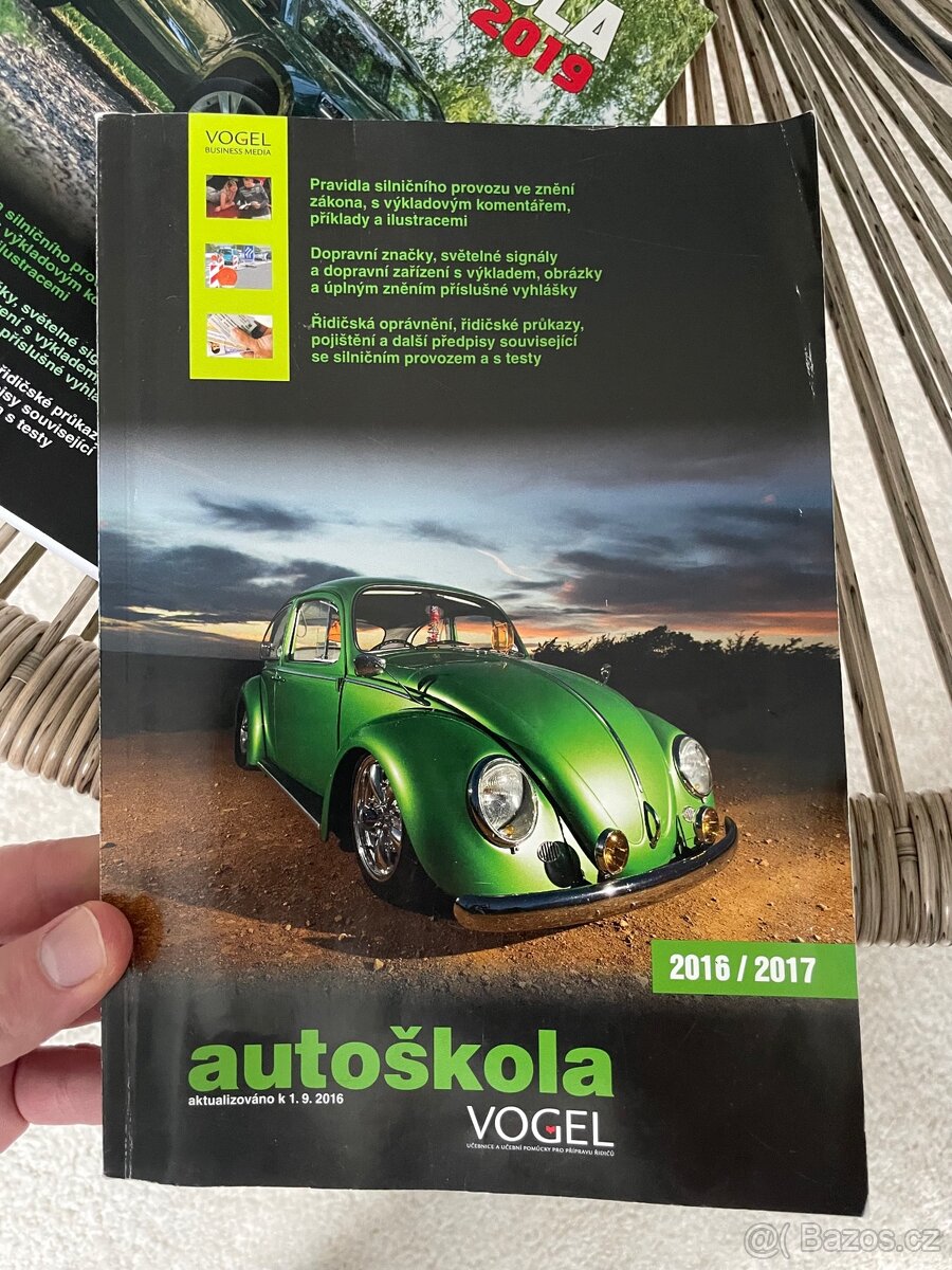 Učebnice k autoškole - 5