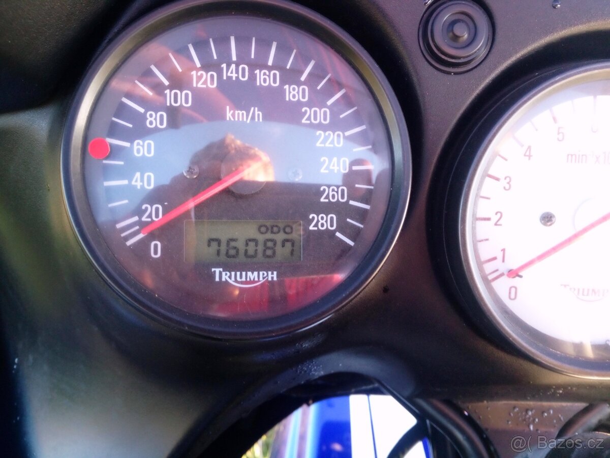 Triumph sprint ST 955i, 76tis km, 99 - 5