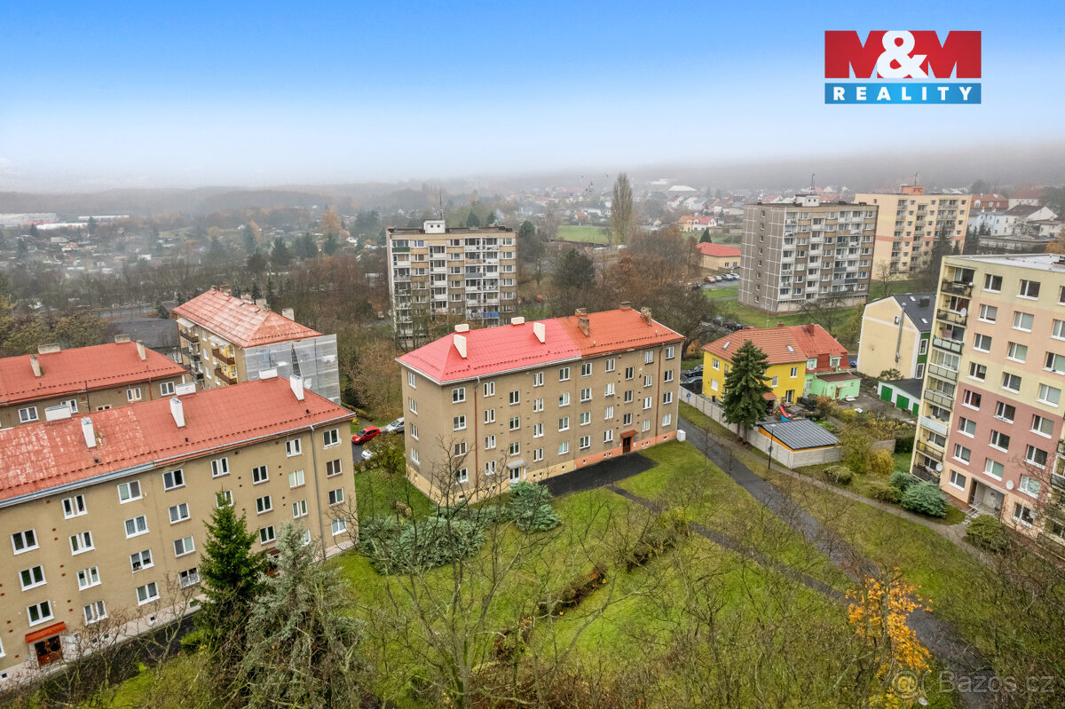 Prodej bytu 2+1, 58 m², Litvínov, ul. U Zámeckého parku - 5