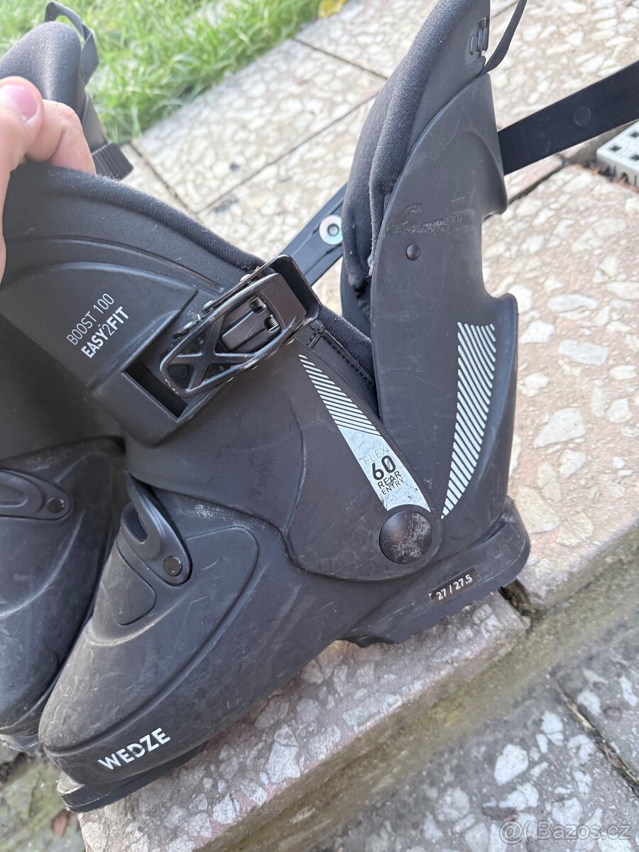 Lyžáky wedze easy2fit 27/27,5 - 5