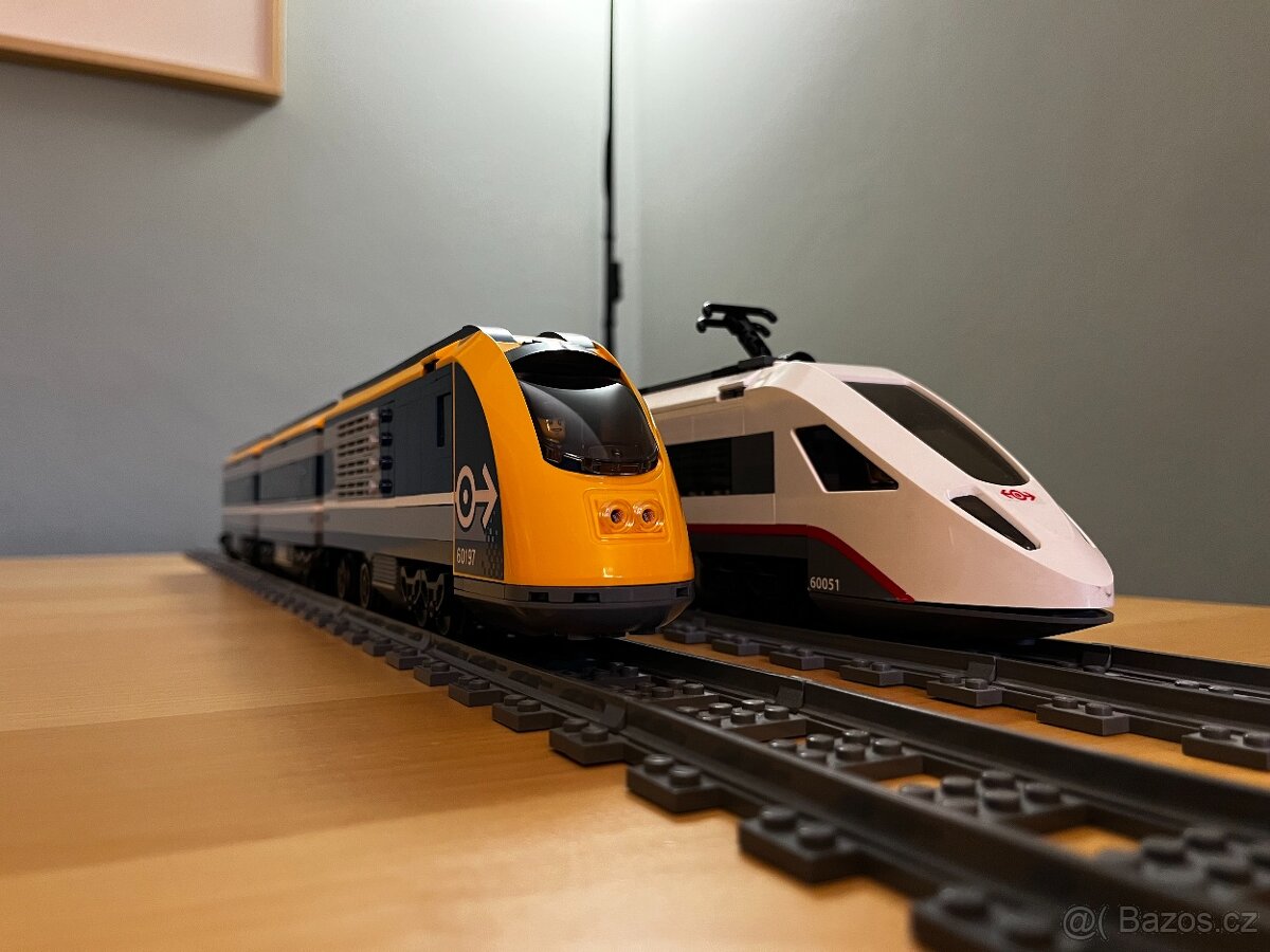 Prodám Lego city 60051 vysokorychlostní osobní vlak - 5