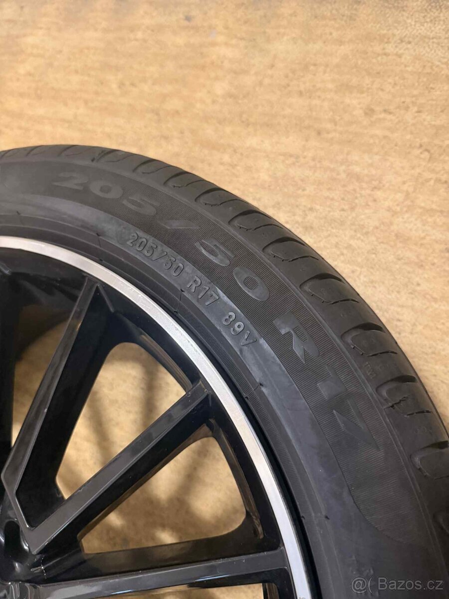 Alu kola 17" Škoda Scala + letní pneu Pire - 5