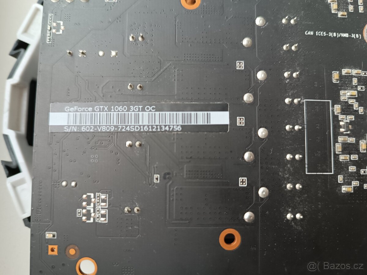 Grafická karta MSI GTX 1060 3GB OC - 5