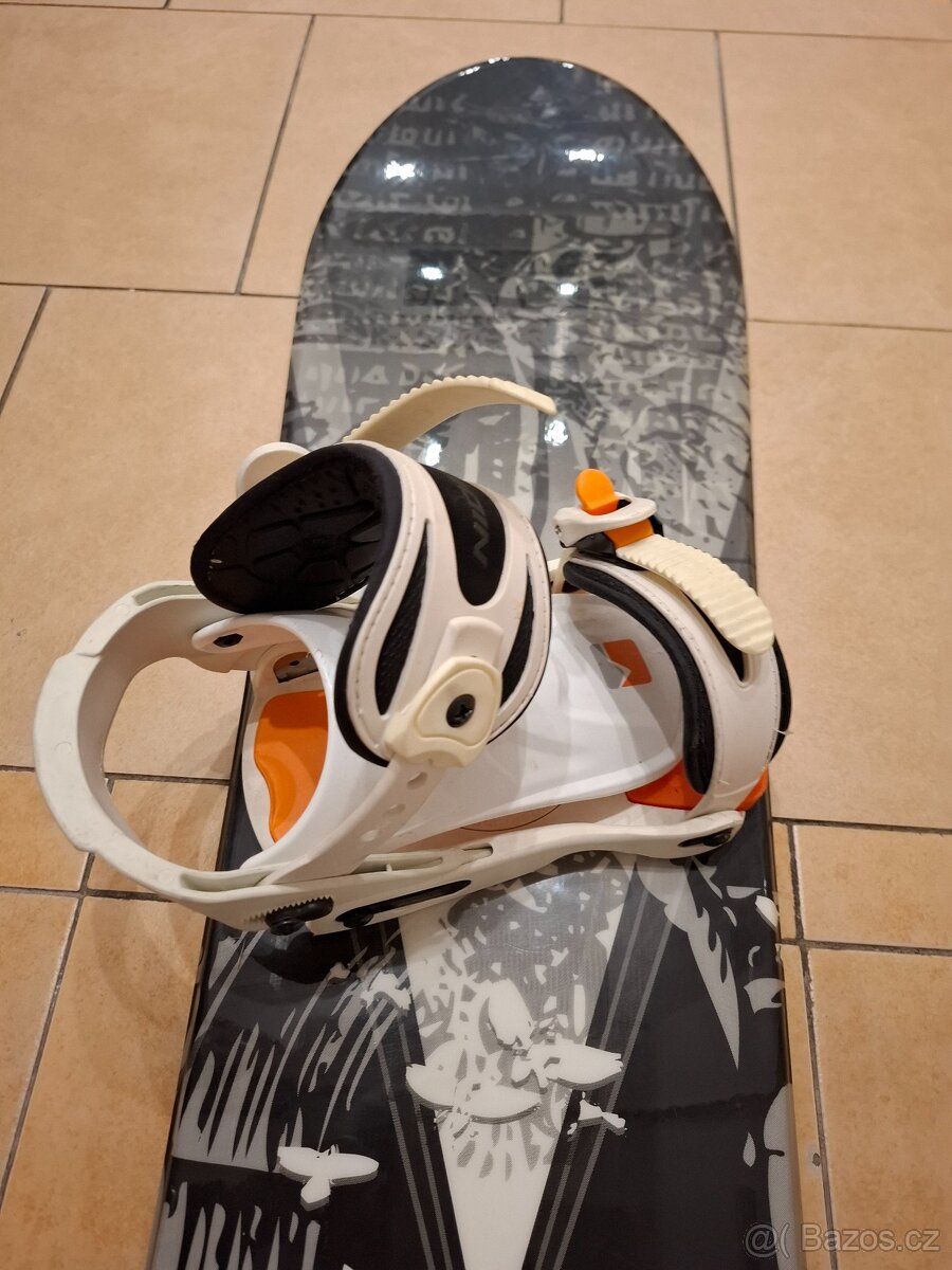 Snowboardový set - 5