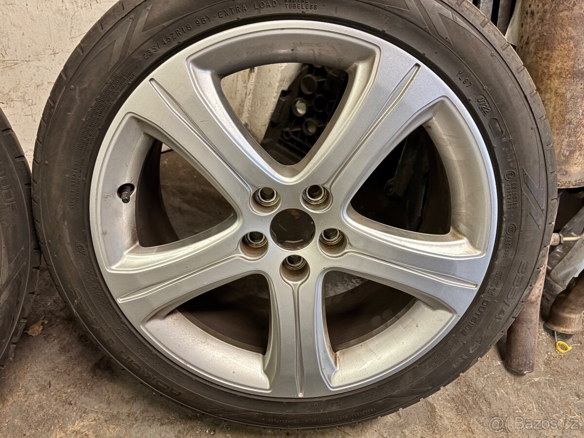 Peugeot 508 alu kola R18 5x108 - 5