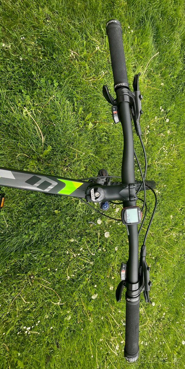 Prodej horského kola MAXBIKE XL, zeleno - černé - 5