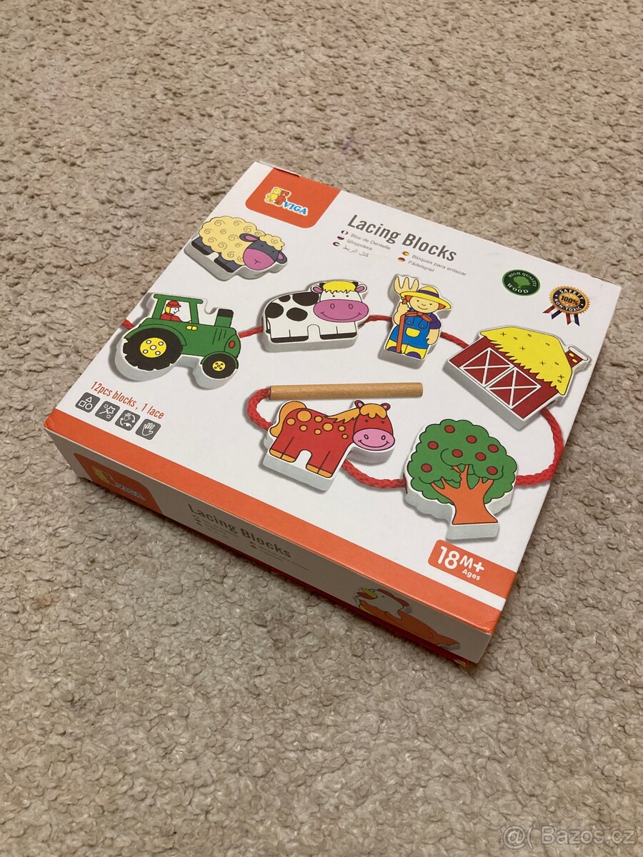 Hračky, stavebnice, skládačky, hry - 5