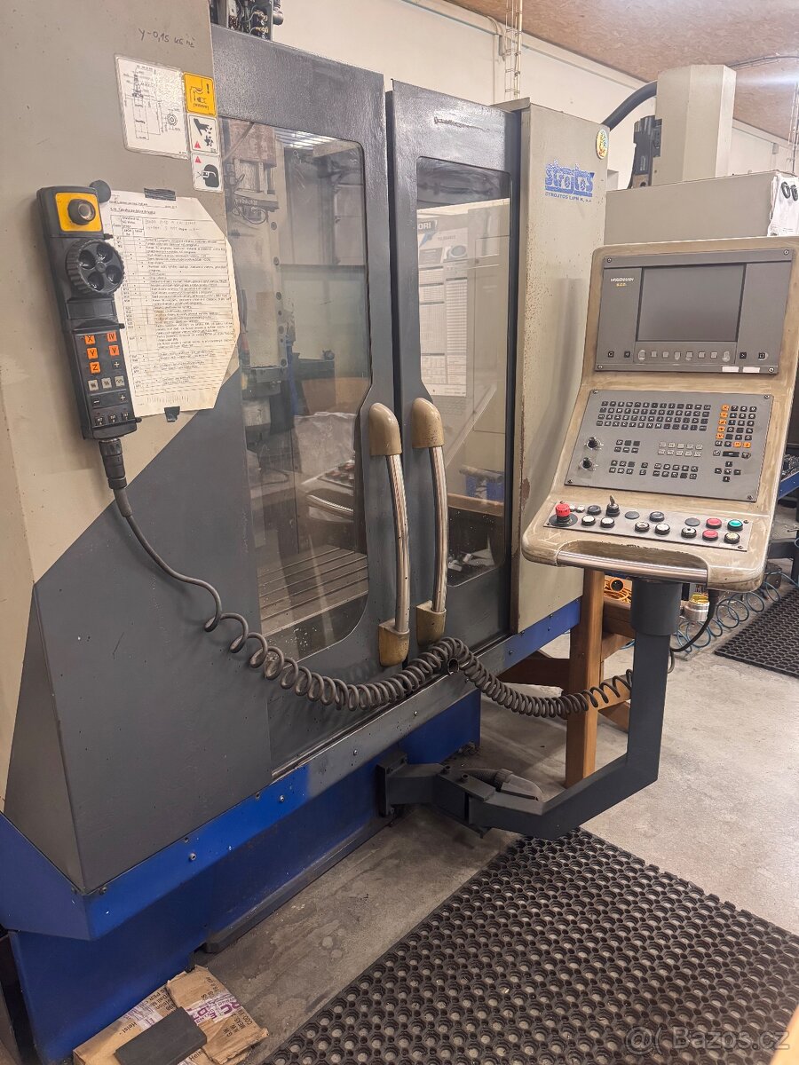 Cnc soustruh+ cnc frézy + pila + vybaveni - 5