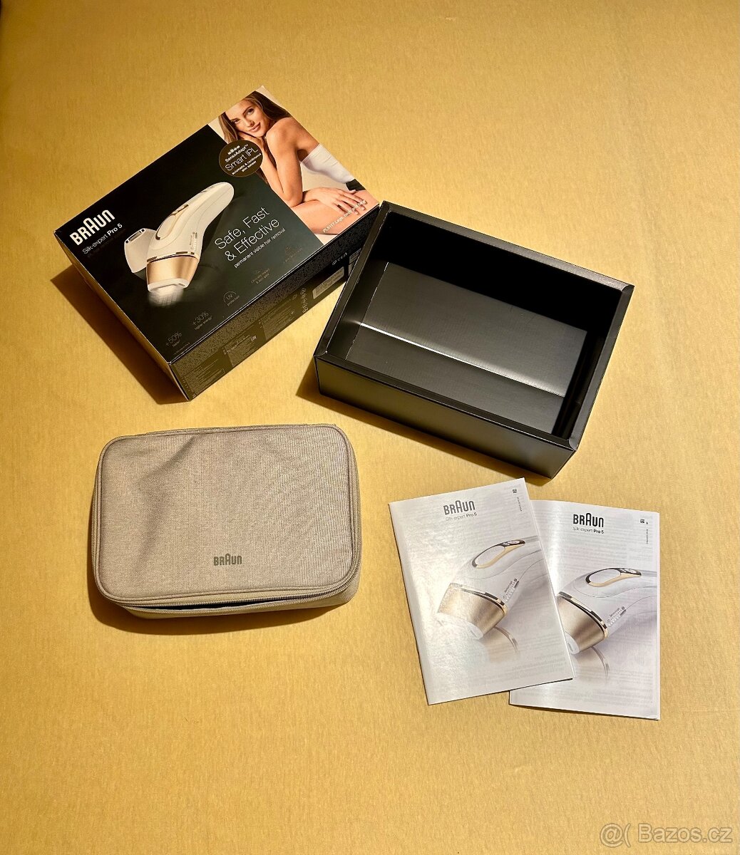 Epilátor Braun Silk-expert Pro 5 PL5117 IPL Gold - 5