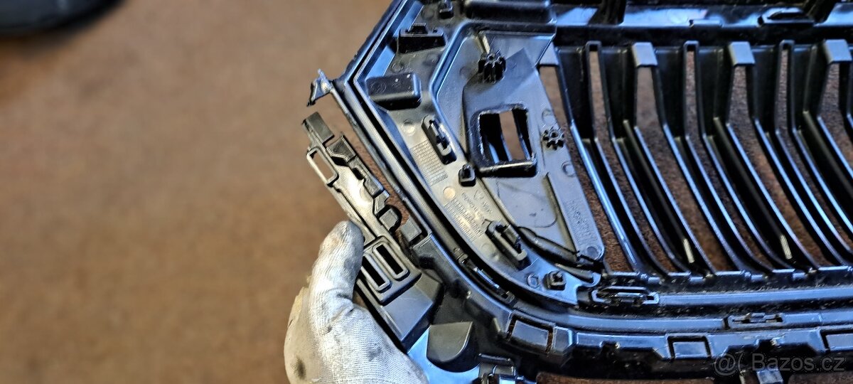 Mrizka naraznik skoda kodiaq rs maska - 5