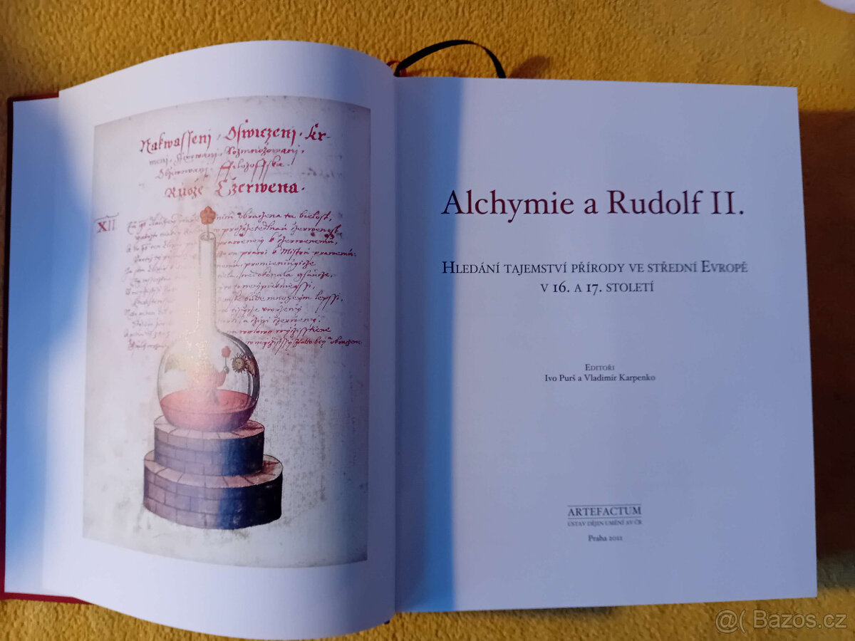 Alchymie a Rudolf II. Vladimír Karpenko, Artefactum 2011 - 5