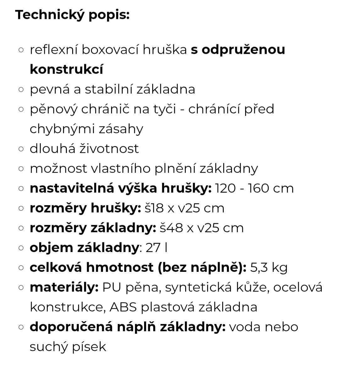 Boxovací hruška Everlast - 5