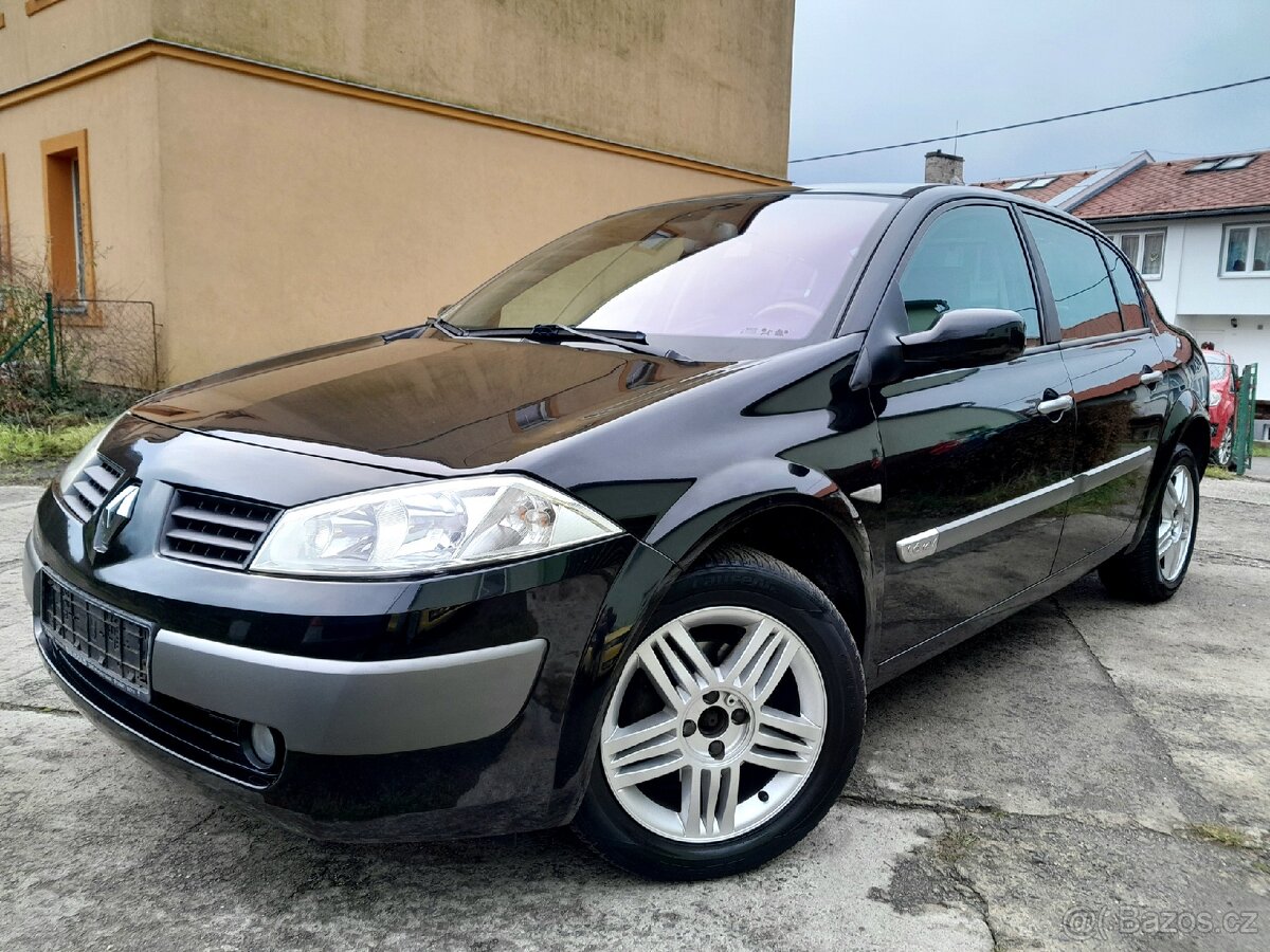 Renault Mégane 1.6i 16V 83kW rok 2004 naj.165tis. NOVÁ STK - 5