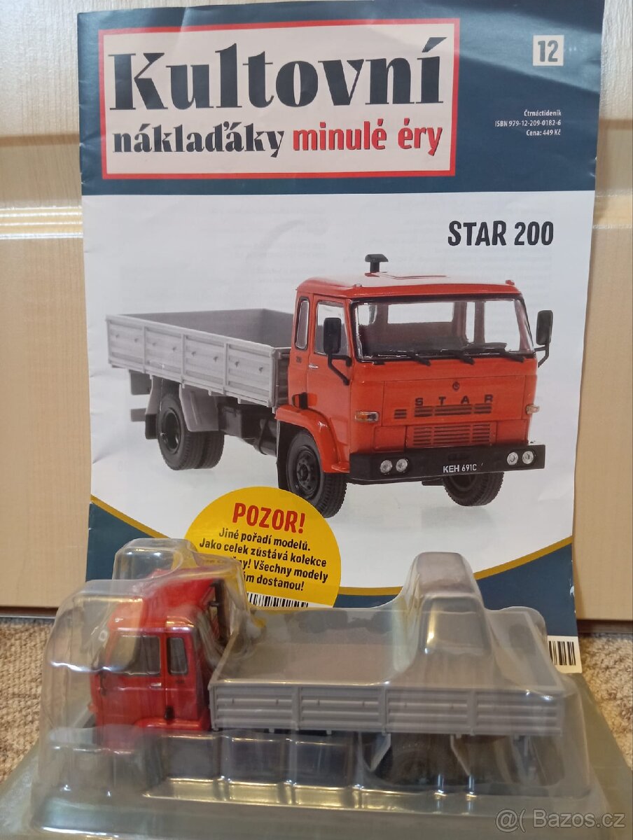 Kultovní náklaďáky minulé éry - 5