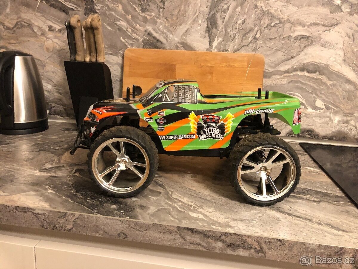 RC model terénního vozu. Je jako novy. - 5